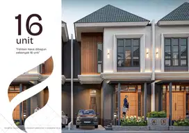 Villa 2 Lantai Jalan Gaperta Ujung Komplek Felman Haus Siap Huni