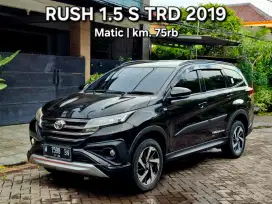 TOYOTA RUSH 1.5 S TRD 2019 MATIC