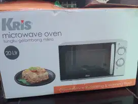 microwave oven merk Kris 20liter