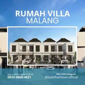 Rumah Dijual Malang dekat Kota Batu