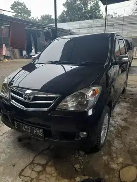 Toyota Avanza G 2008 Bensin
