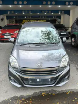 Daihatsu Ayla X 2021 Matic Abu Mulus