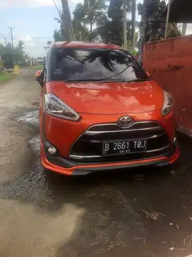 Sienta Q 2017 Automatic