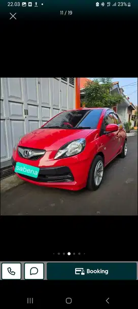 Honda Brio Satya 2014 Bensin