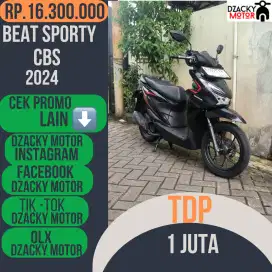 BEAT SPORTY CBS 2024 SECOND LIKE NEW