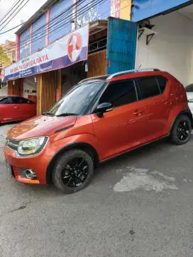 Suzuki Ignis GX 2017 Manual Merah Menggoda