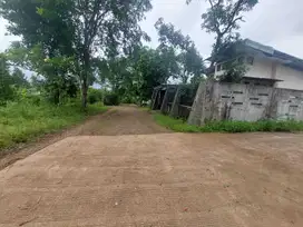 Fasum Jalan Cor Beton 5 meter Tanah Kavling Jatiasih
