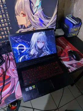 MSI GF65 Thin 10UE Core i5 10200H 16GB RAM 512GB SSD RTX 3060 6GB
