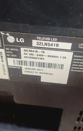 LED TV LG 32 INCH
