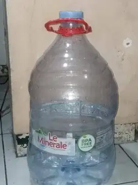 Galon Le Minerale Bekas 15 Liter