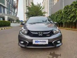 TDP 5jt Honda Brio 1.2 RS Bensin-AT 2020 Abu CTIYB