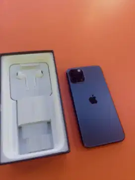 Iphone 11 pro max 256gb tangan pertama
