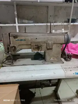 Mesin Bordir merk Juki