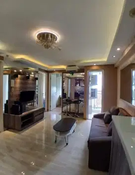 Sewa 2BR + 1 Ruang kerja lt 07@BassuraCity