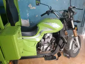 Dijual motor 3 roda appktm / htm tahun 2022 - 200cc Bak 2.0m