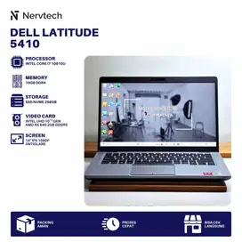 Dell Latitude 5410 Core i7 10810U Gen 10 RX 640 2GB 16GB/256GB Gaming