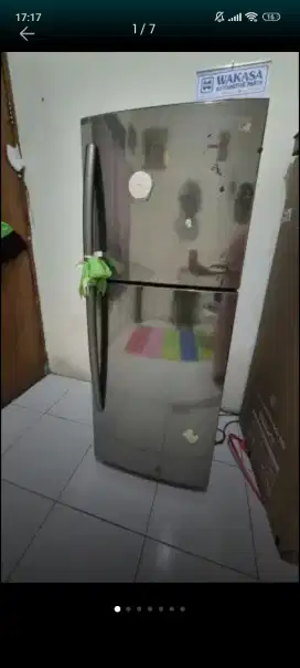 Kulkas Rusak Samsung 2 Pintu Tahun 2011