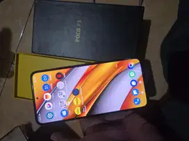 POCO F3 8/256 Hp + dusbook minus dekat kamera (tertera di pict)