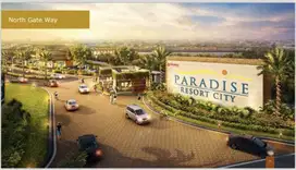 Rumah Harga 1,2M-an di Paradise Resort City deket Akses KRL