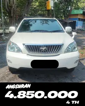 Toyota Harrier 2011 Bensin