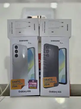 SAMSUNG A16 8/256 COD FREE ONGKIR DAN KREDIT DP 0