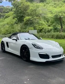 Porsche Boxter 2.7 AT 2012