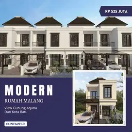 Dijual Rumah Villa Malang Karngploso dekat kota baytu