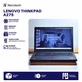 Lenovo ThinkPad A275 8GB/128GB 12 inch Netbook Notebook
