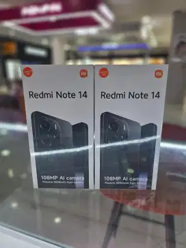 Redmi note 14 8/128 ( NEW SEGEL RESMI TERMURAH)