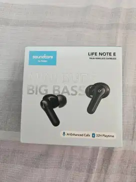 Mini buds big bass soundcore by angker life note e