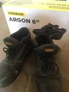 Sepatu safety krisbow argon 6