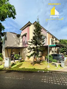 Rumah Hoek Furnish & Sudah Renov Cluster Tesla Scientia Gading Serpong