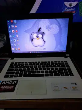 Lapop asus core i3