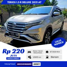 DAIHATSU TERIOS 1.5 R DELUXE 2021 MATIC