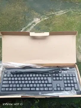 Keyboard USB hp second