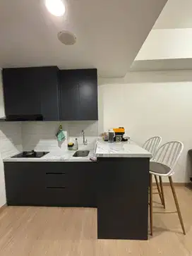 DIJUAL/DISEWAKAN APARTEMEN 1BR AKASA BSD