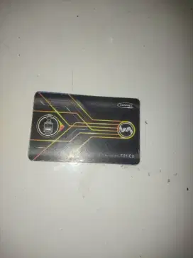 Kartu kereta api commuter Line