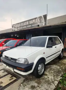toyota starlet thn 90 antik siap pki
