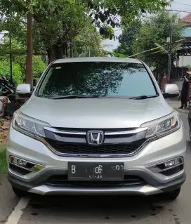 Honda CRV 2.0 A/T 2015 plat jakarta ganjil