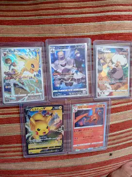 TCG pokemon versi jepang
