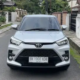 [DP 40jt] Toyota Raize G Turbo 1.0 M/T 2022 Silver