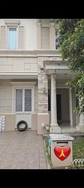 Disewakan Rumah uk 6x10 di Cluster Assana BSD By Rumah Chinida