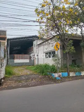 GUDANG PLUS LAHAN SIAP PAKAI DI TENGAH KOTA SIDOARJO