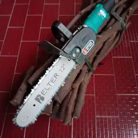 Gergaji Mesin/ Chainsaw Listrik Kecil Handal