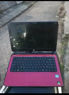 Laptop HP Pavilion Sleekbook 14 –CORE I3 THREE–HDD 500GB–4GB–SIAP PAKE