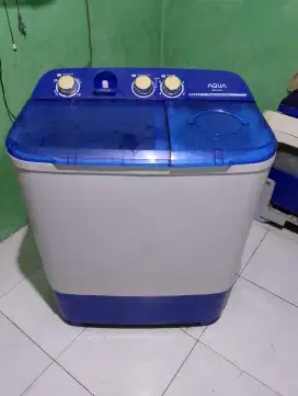 Mesin cuci Aqua japan 7kg