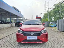 TDP 5jt Daihatsu Ayla 1.2 New R AT 2023 Merah CAKQD