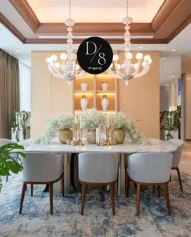 Apartemen ANANDAMAYA. Luas 361m². 4BR. 4Bath. Private Pool. Harga 35M.