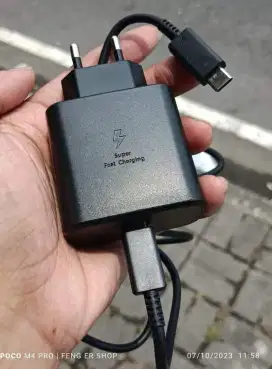 Charger Ori Samsung 45watt