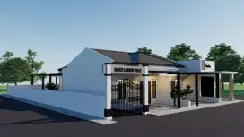BAKTI LUHUR VILLE TIPE 70 LUAS 6X16